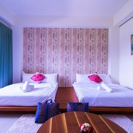 黑琵軼棧湖濱旅宿 K&B Happy Hostel Tainan Dış mekan fotoğraf