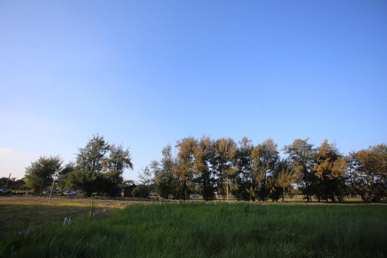 黑琵軼棧湖濱旅宿 K&B Happy Hostel Tainan Dış mekan fotoğraf