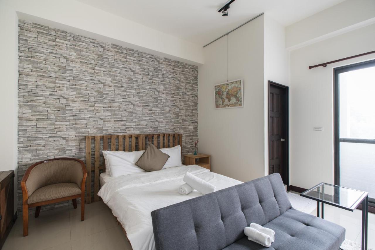 黑琵軼棧湖濱旅宿 K&B Happy Hostel Tainan Dış mekan fotoğraf