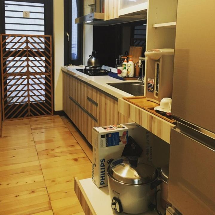 黑琵軼棧湖濱旅宿 K&B Happy Hostel Tainan Dış mekan fotoğraf