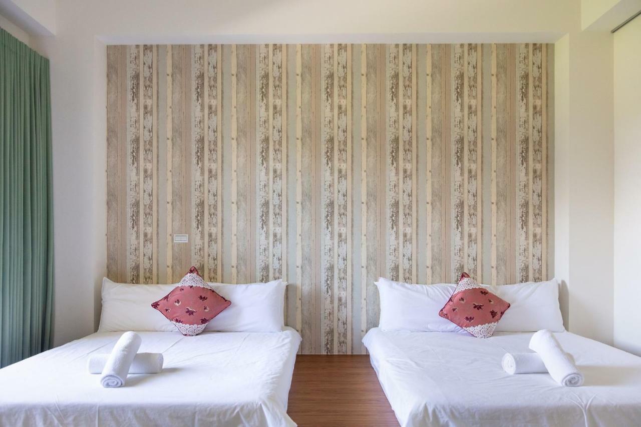 黑琵軼棧湖濱旅宿 K&B Happy Hostel Tainan Dış mekan fotoğraf