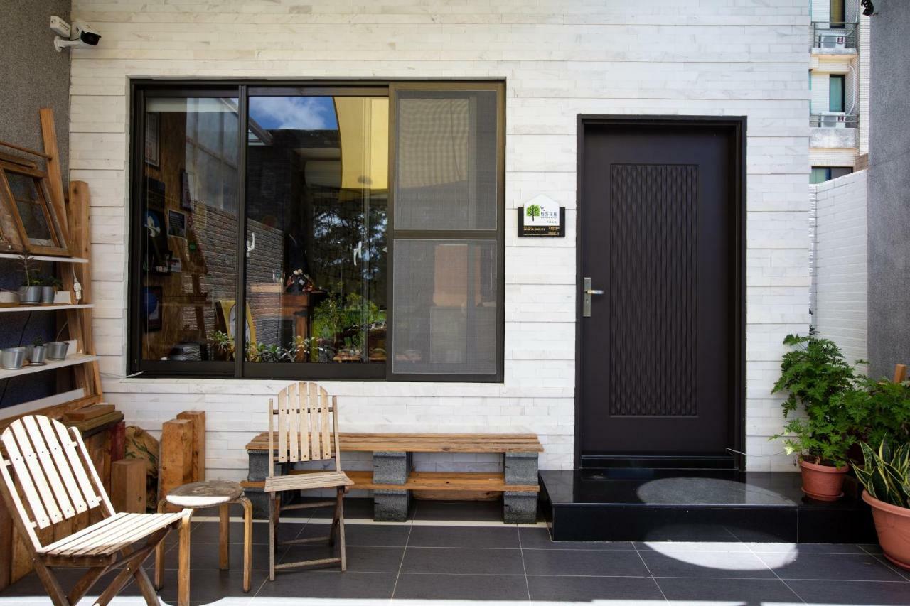 黑琵軼棧湖濱旅宿 K&B Happy Hostel Tainan Dış mekan fotoğraf