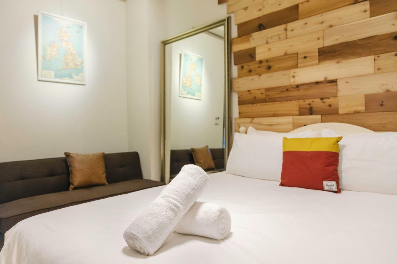 黑琵軼棧湖濱旅宿 K&B Happy Hostel Tainan Dış mekan fotoğraf