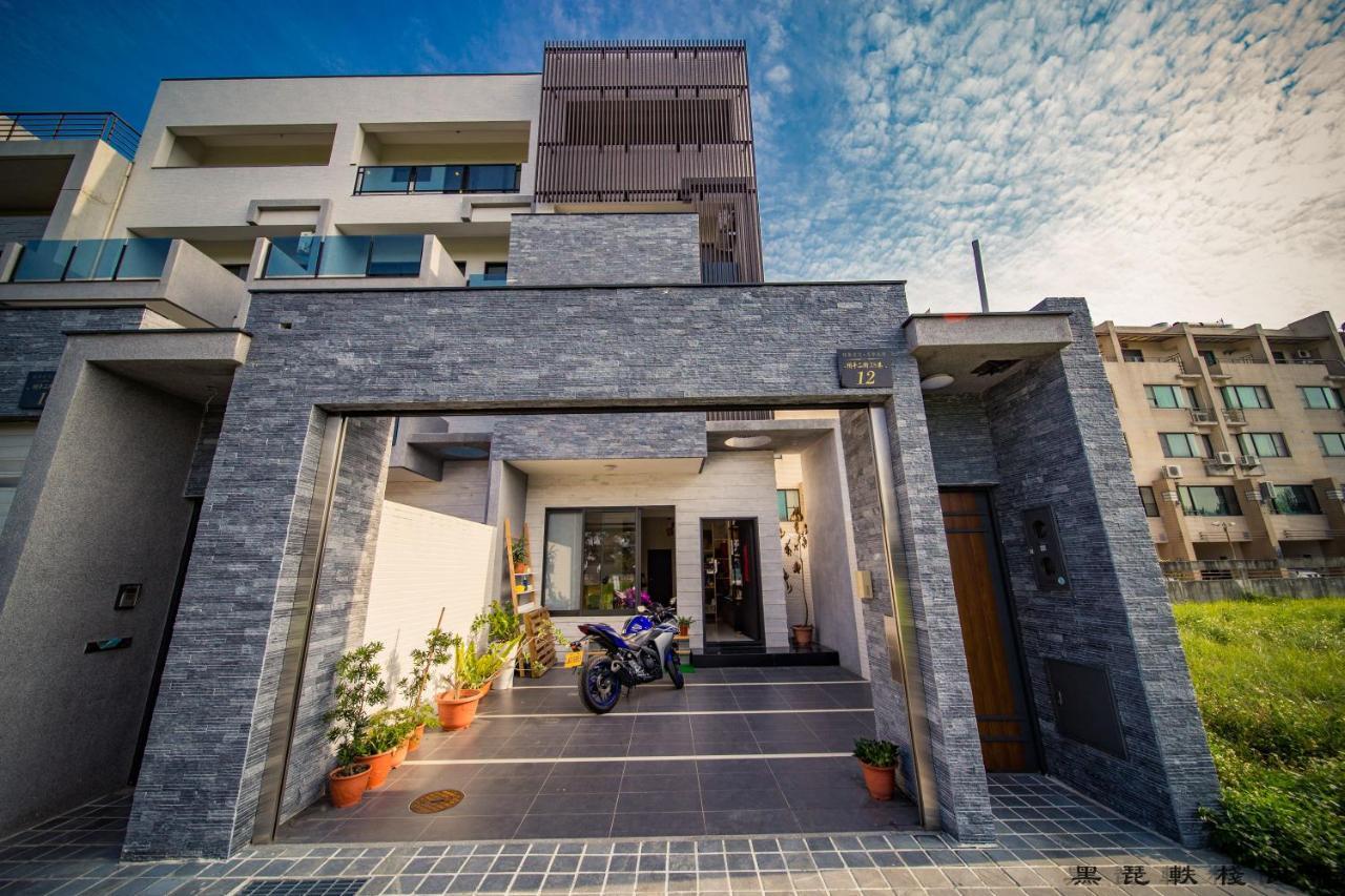 黑琵軼棧湖濱旅宿 K&B Happy Hostel Tainan Dış mekan fotoğraf