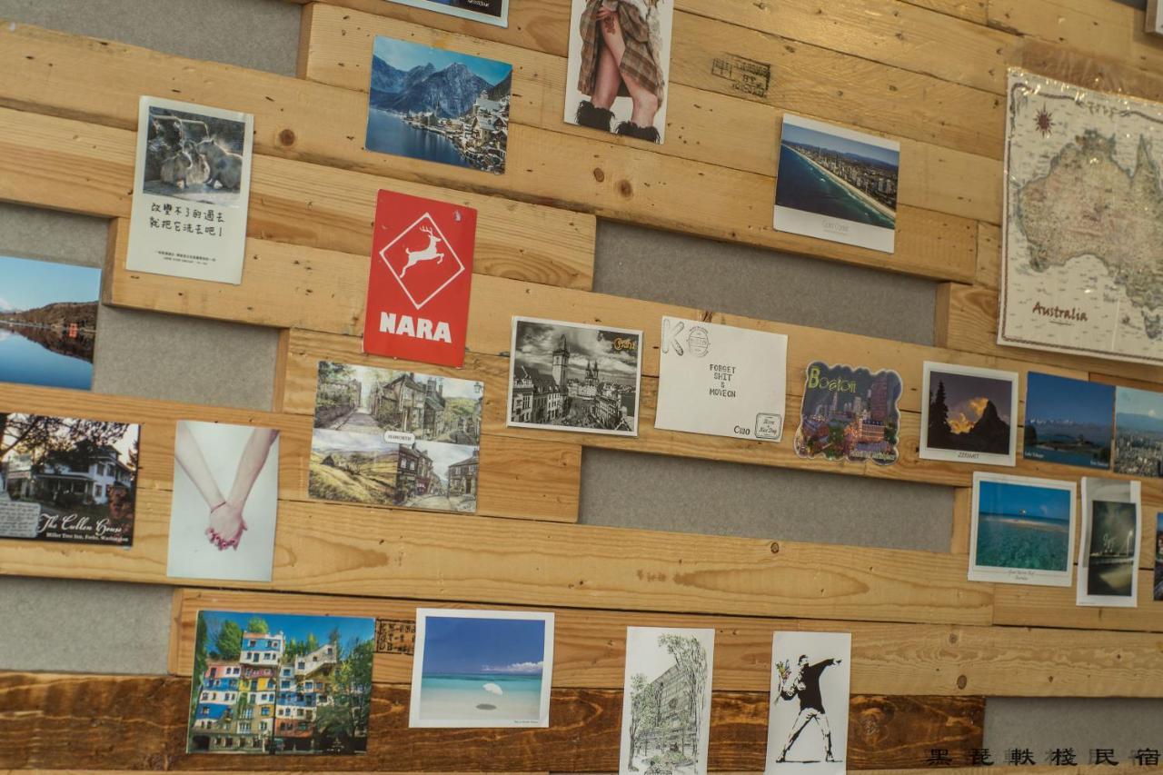 黑琵軼棧湖濱旅宿 K&B Happy Hostel Tainan Dış mekan fotoğraf